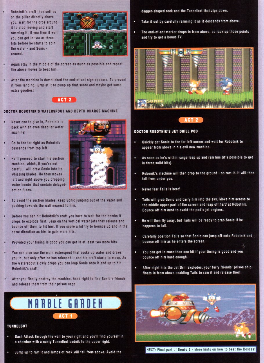 Sonic - The Comic Issue No. 036 Page 23